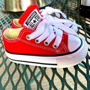 Red Converse